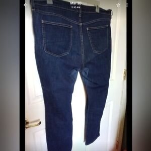 Old Navy Women's Dark Indigo Skinny Jeans